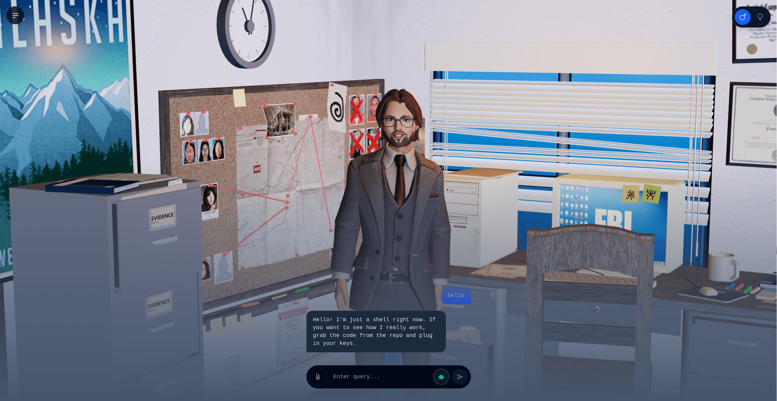 Forensic: 3D Crime Case AI